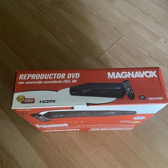 New Magnavox DVD Full HD Player MDV3300 - Picture 6 of 7